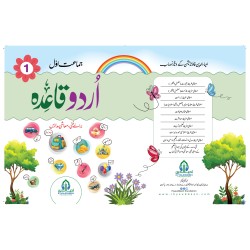 اردو کا قاعدہ جماعت اوّل اردو کا قاعدہ جماعت اوّل